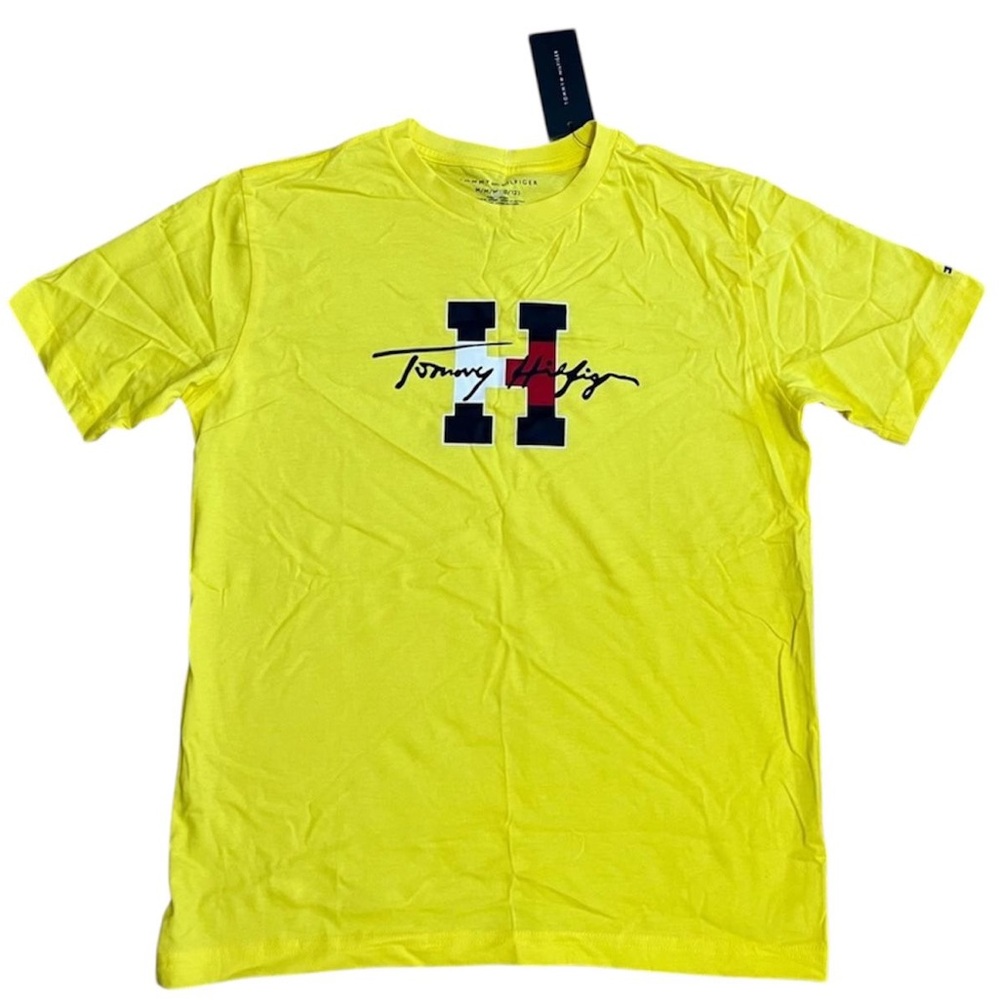 Tommy Hilfiger Women Tank Top Yellow Summer